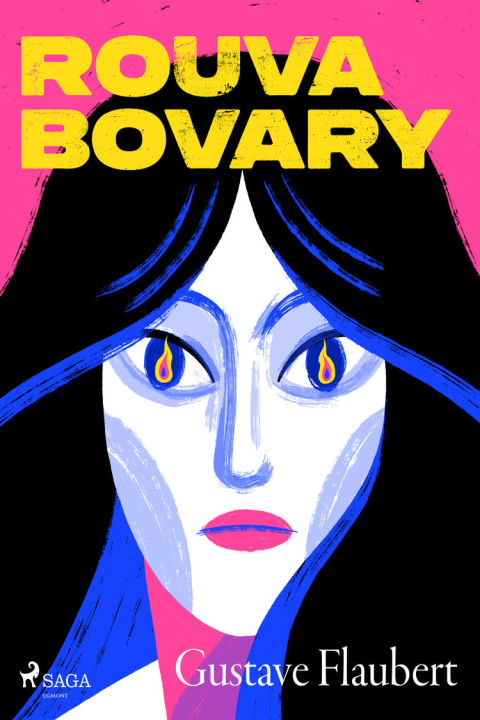 Omslag: Rouva Bovary