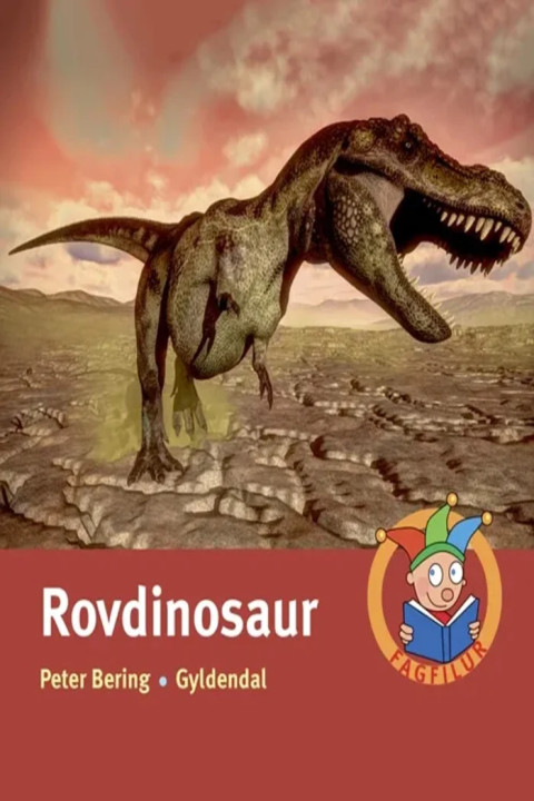 Omslag: Rovdinosaur
