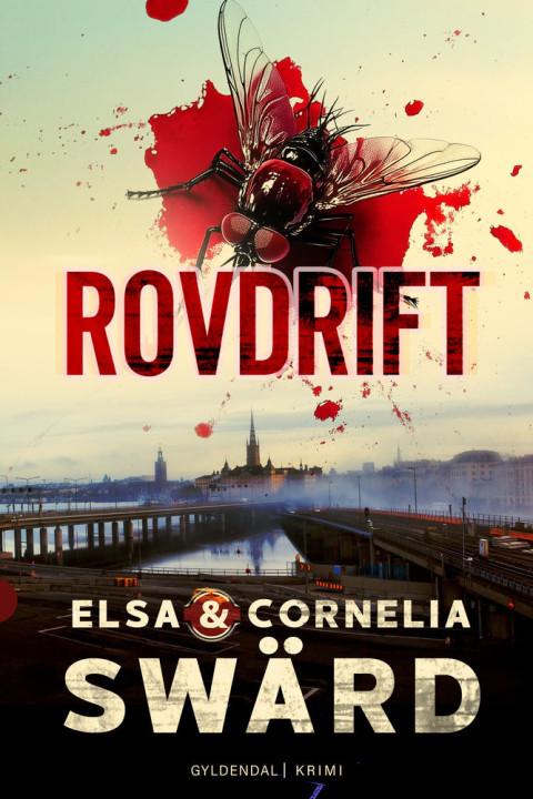 Omslag: Rovdrift