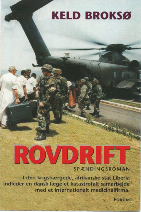 Omslag: Rovdrift