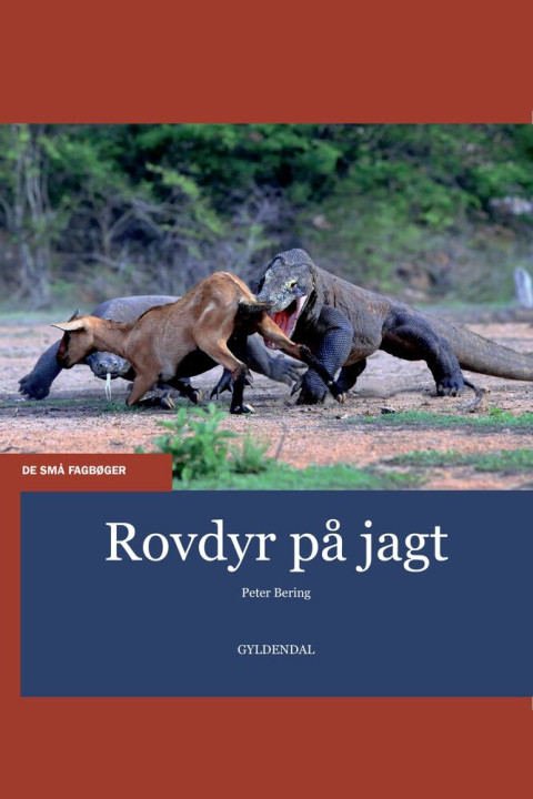 Omslag: Rovdyr på jagt