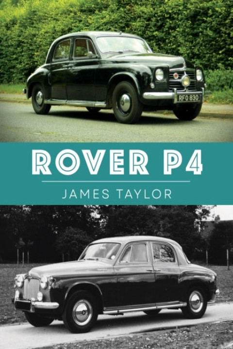 Omslag: Rover P4