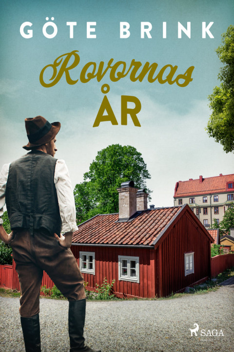 Omslag: Rovornas år