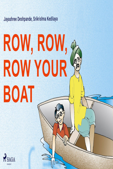 Omslag: Row, Row, Row Your Boat
