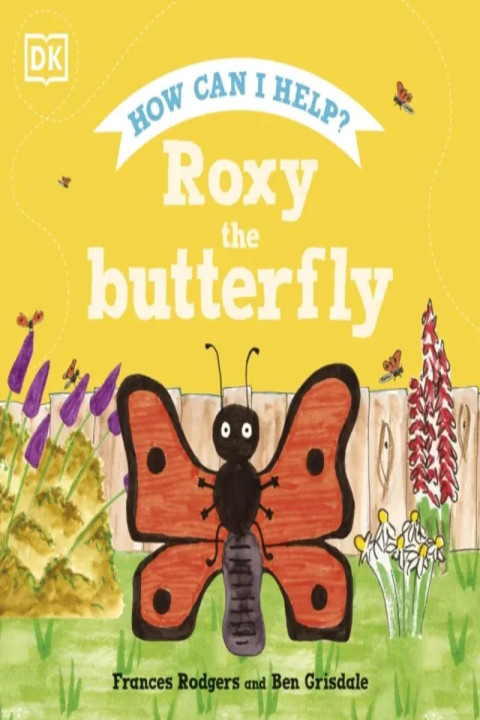 Omslag: Roxy the Butterfly