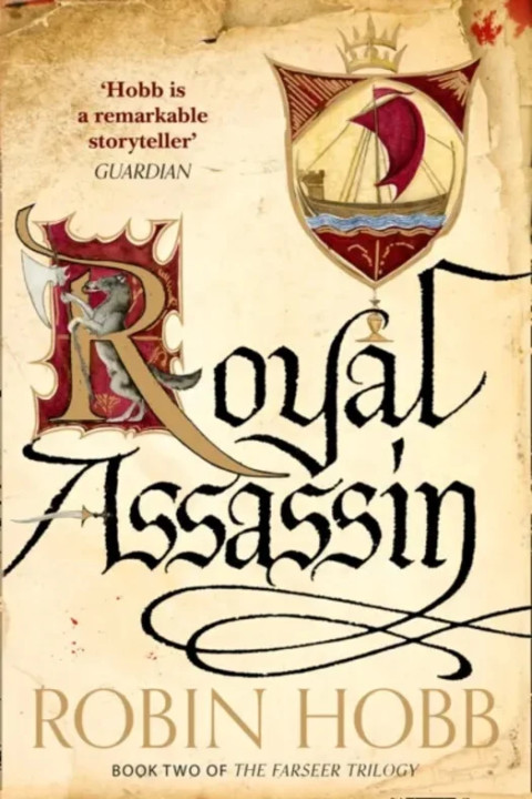 Omslag: Royal Assassin