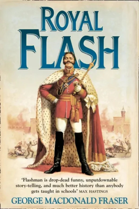 Omslag: Royal Flash