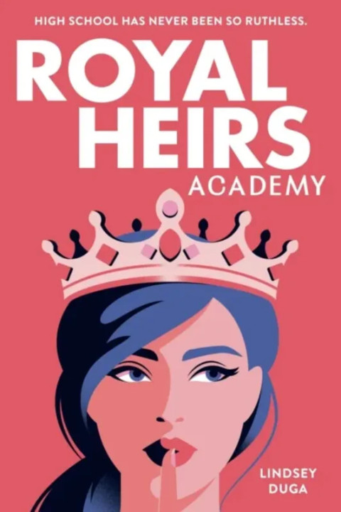 Omslag: Royal Heirs Academy