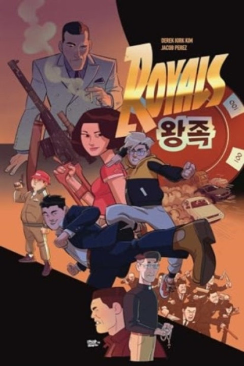 Omslag: Royals