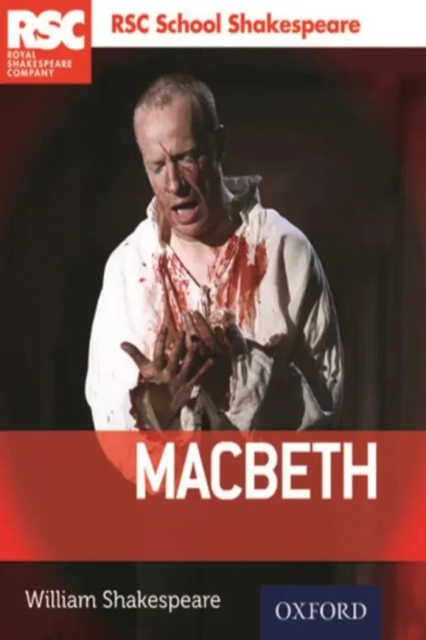 Omslag: RSC School Shakespeare: Macbeth