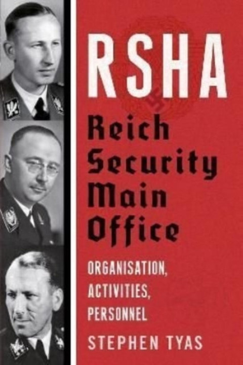 Omslag: RSHA Reich Security Main Office