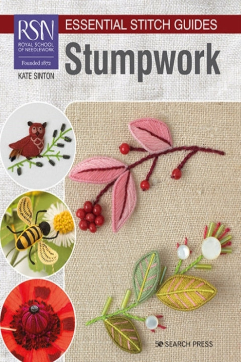 Omslag: Rsn Essential Stitch Guides Stumpwork