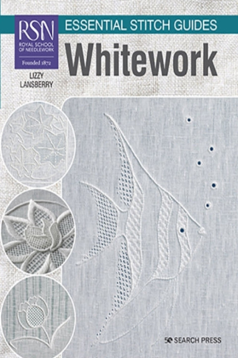 Omslag: Rsn Essential Stitch Guides Whitework