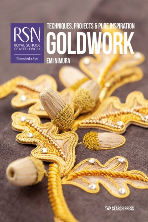 Omslag: Rsn Goldworktechniques Projects & Pure Inspiration