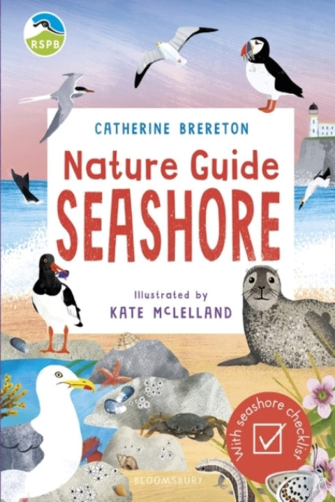 Omslag: Rspb Nature Guide: Seashore