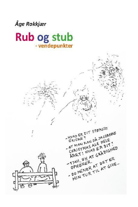 Omslag: Rub og stub