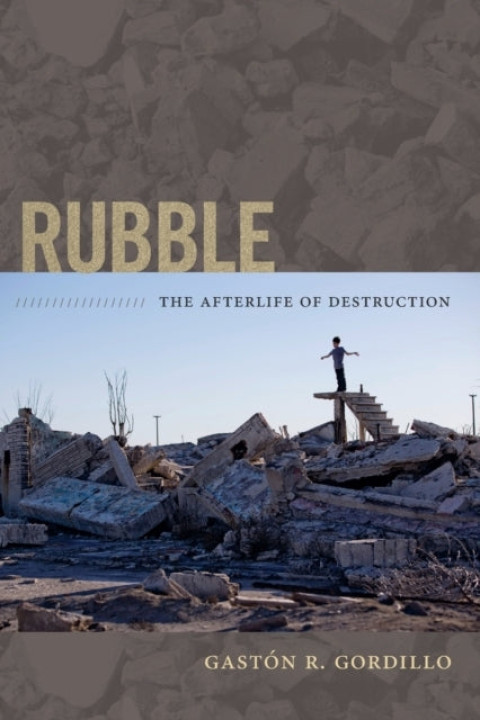 Omslag: Rubble