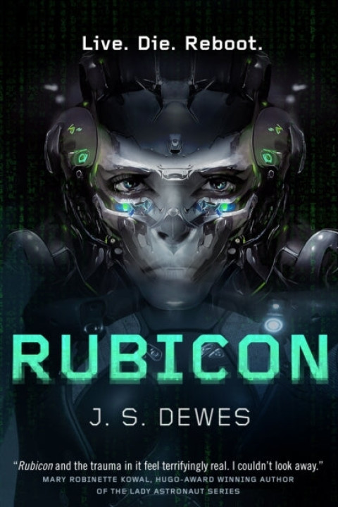 Omslag: Rubicon