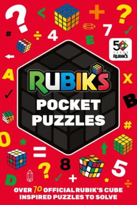 Omslag: Rubiks Cube: Pocket Puzzles