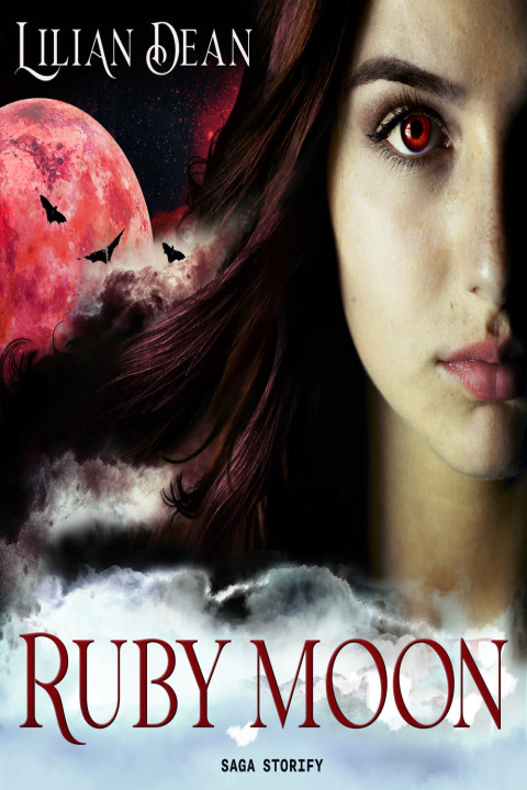 Omslag: Ruby Moon