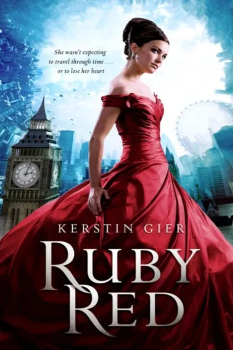 Omslag: Ruby Red