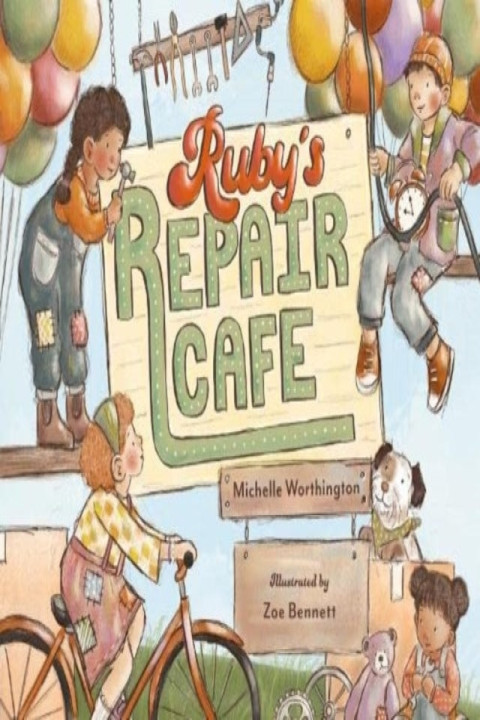 Omslag: Ruby s Repair Cafe