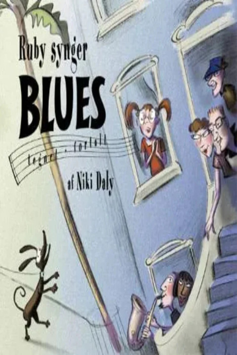 Omslag: Ruby synger blues