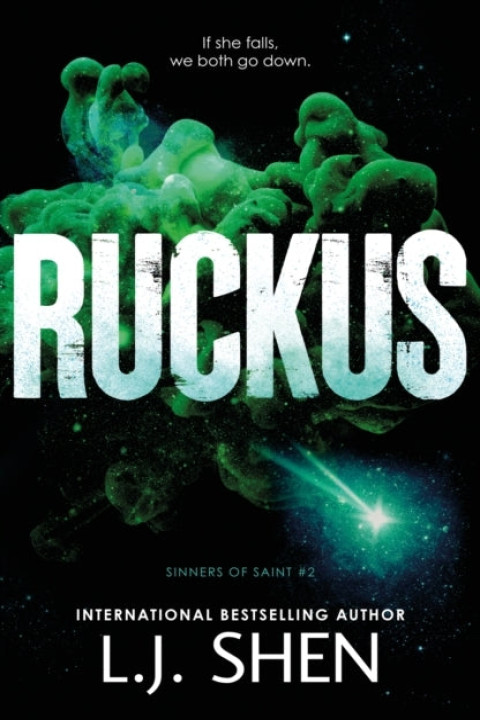 Omslag: Ruckus