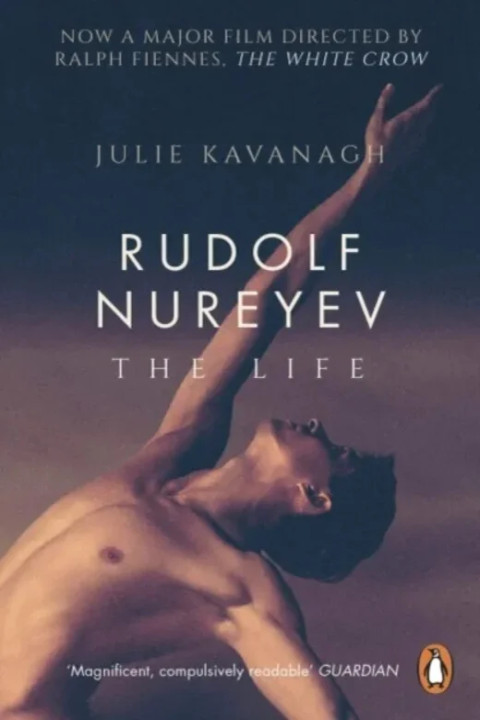 Omslag: Rudolf Nureyev - The Life