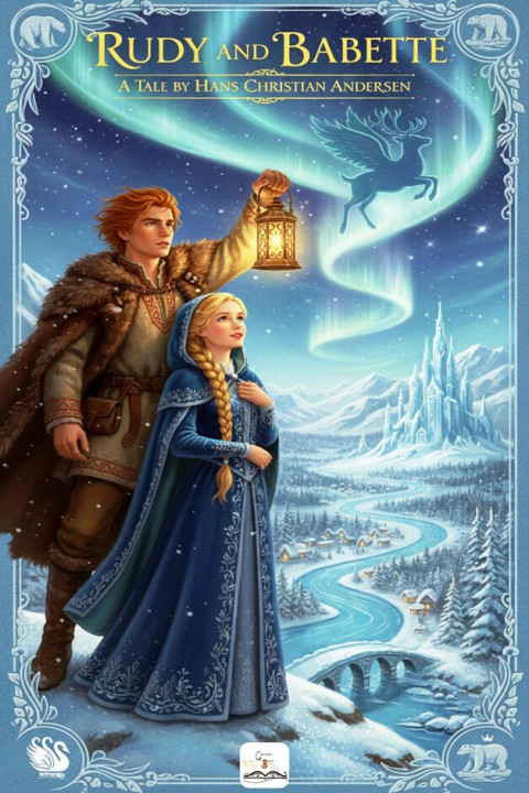 Omslag: Rudy and Babette