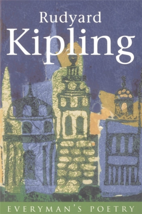 Omslag: Rudyard Kipling: Everyman Poetry