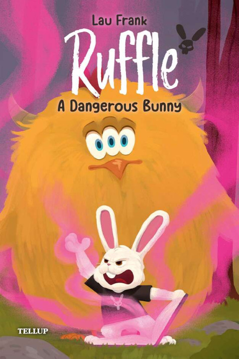 Omslag: Ruffle 1: A Dangerous Bunny