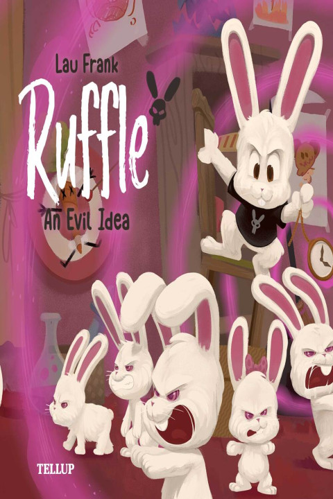 Omslag: Ruffle #2: An Evil Idea