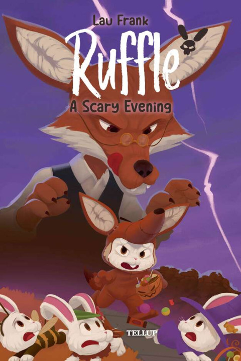 Omslag: Ruffle 3: A Scary Evening