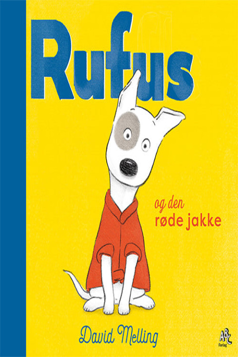 Omslag: Rufus og den røde jakke