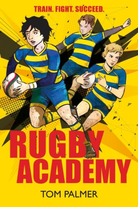 Omslag: Rugby Academy