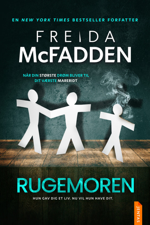 Omslag: Rugemoren