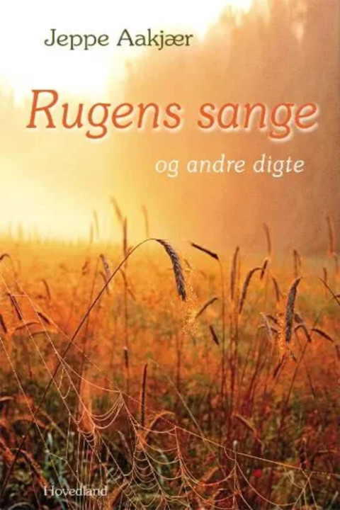 Omslag: Rugens sange og andre digte