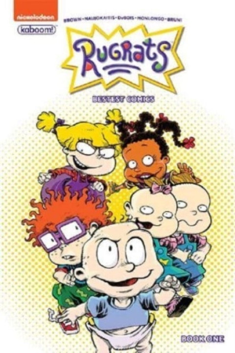 Omslag: Rugrats: Bestest Comics Book 1