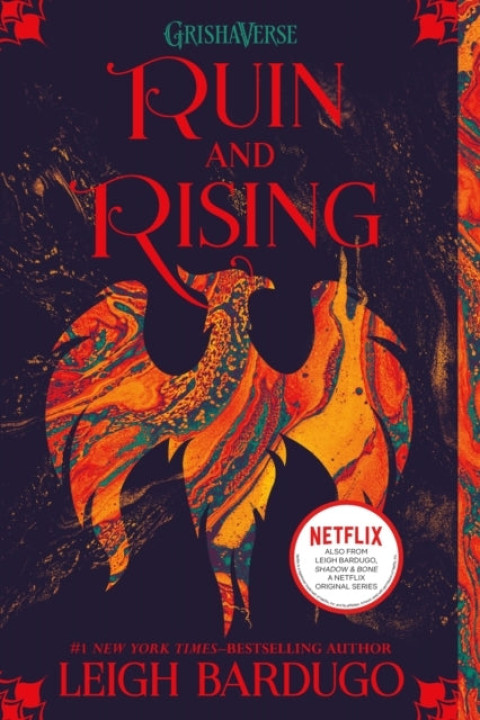 Omslag: Ruin and Rising