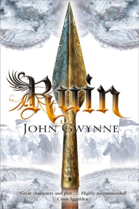 Omslag: Ruin