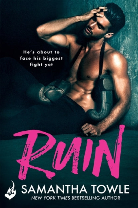 Omslag: Ruin