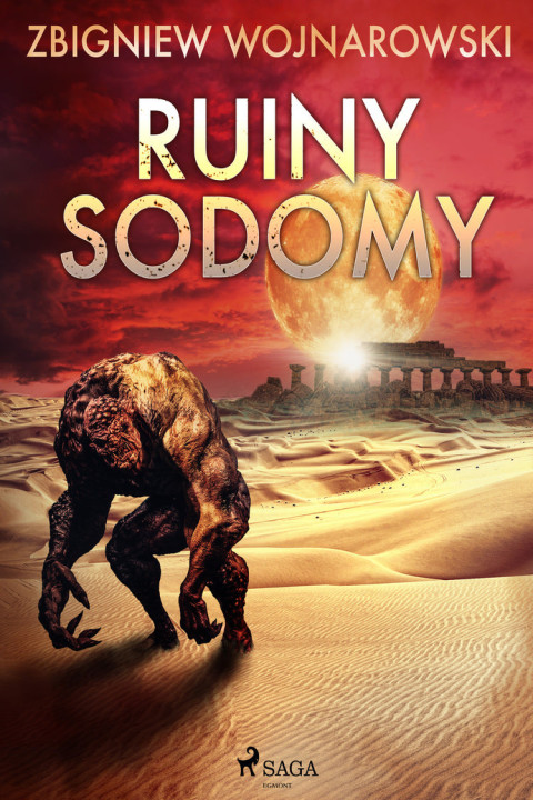 Omslag: Ruiny Sodomy