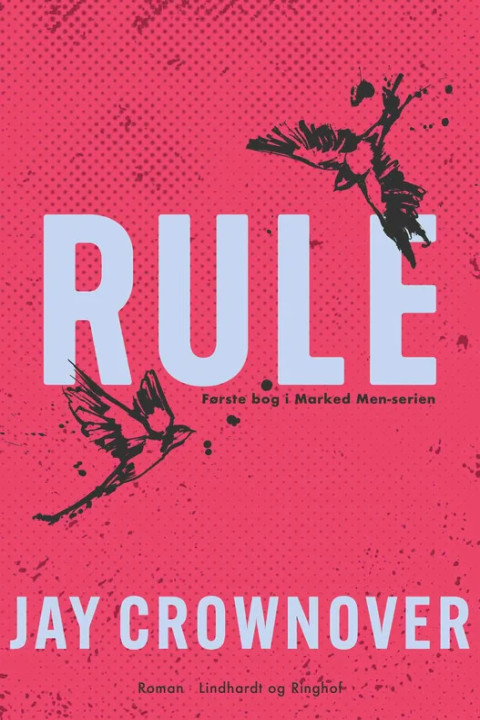 Omslag: Rule - Marked Men 1