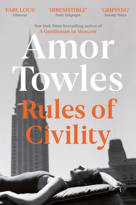 Omslag: Rules of Civility