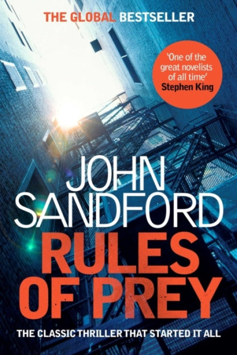 Omslag: Rules of Prey