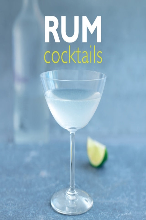 Omslag: Rum Cocktails
