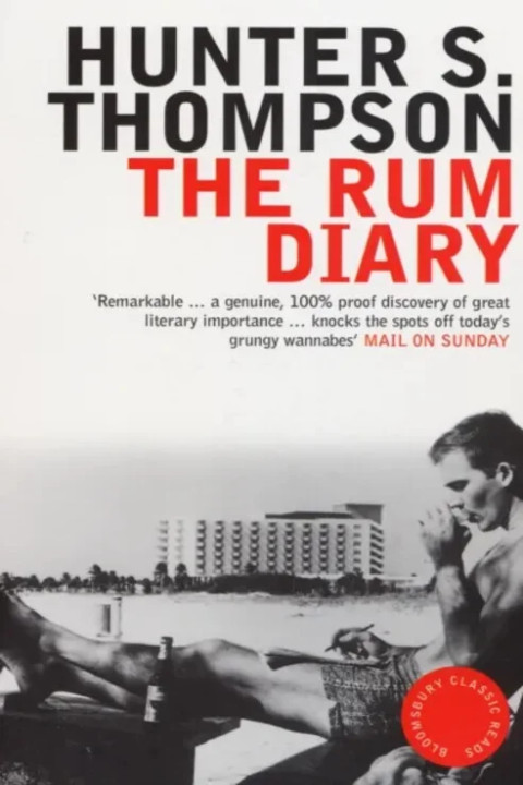 Omslag: Rum Diary