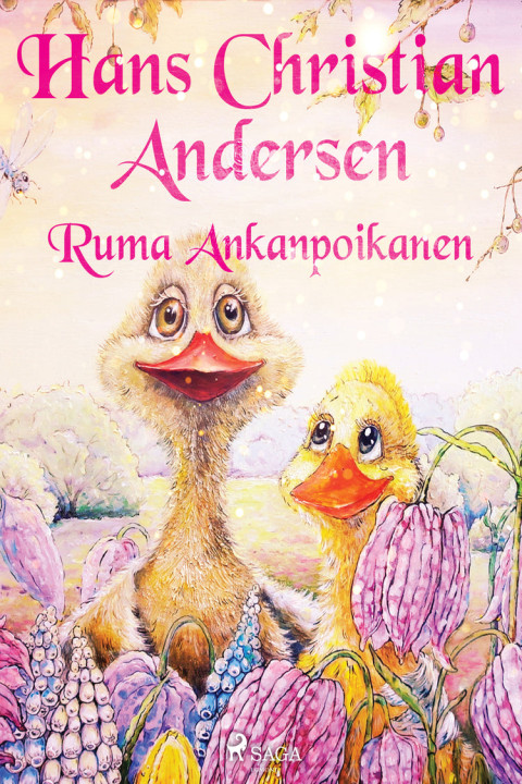 Omslag: Ruma Ankanpoikanen