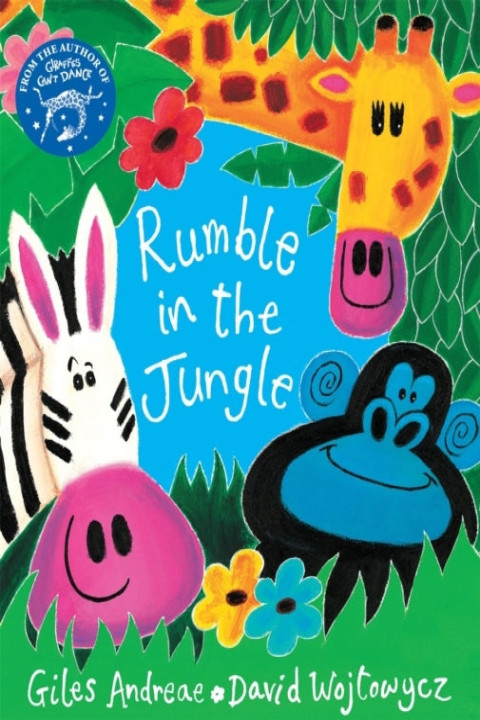 Omslag: Rumble In The Jungle